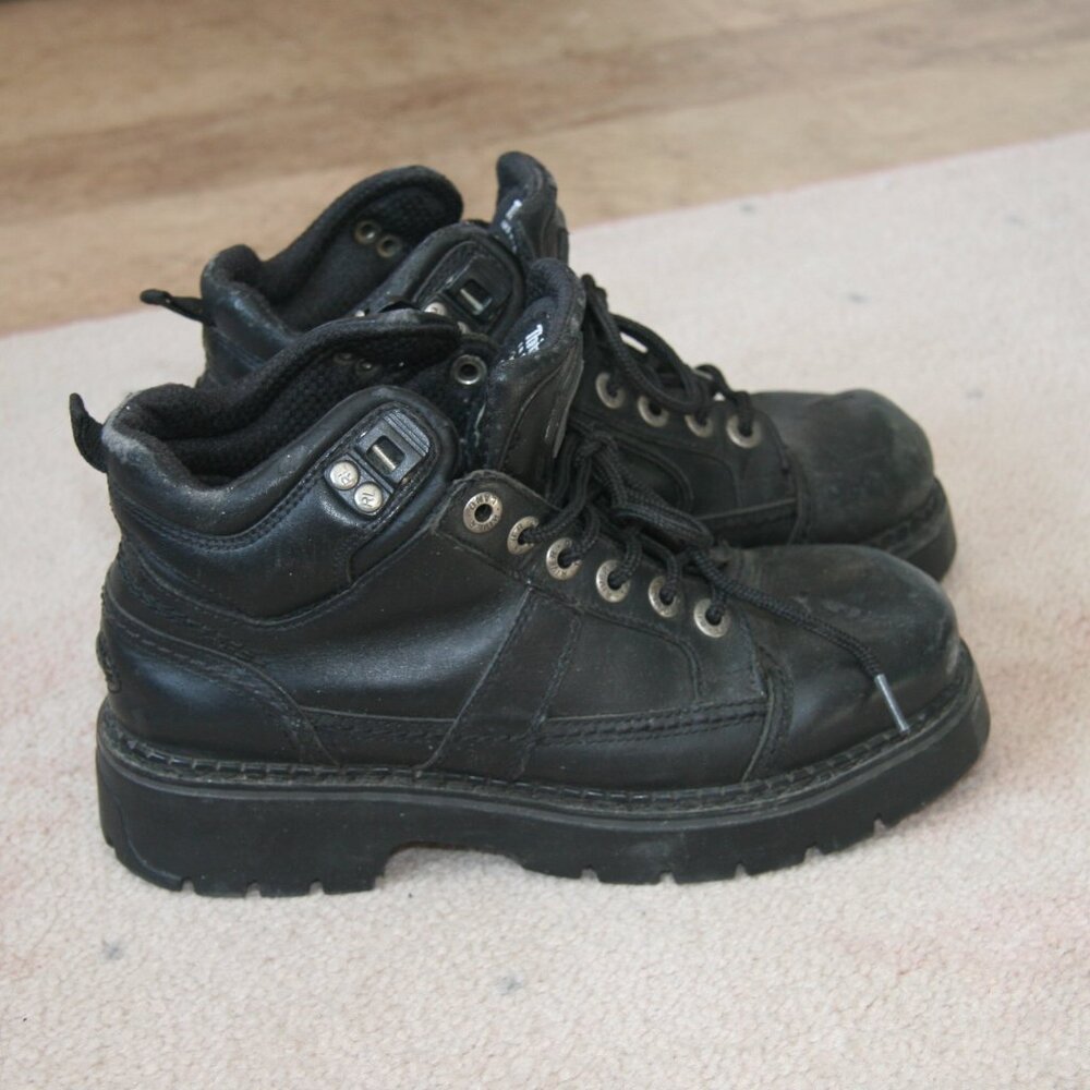 Riverland Thinsulate leather boots